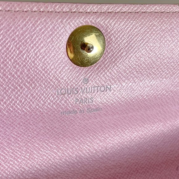 Louis Vuitton | Takashi Murakami Multicolor Monogram Sarah Wallet - Picture 9 of 13